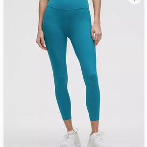 lululemon athletica Vibrant Blue Leggings